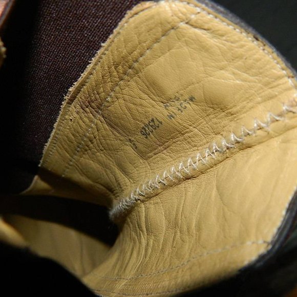 Stephane Kelain Paris Chocolate Brown Suede Wedge Ankle Boots Spain ,s8, EUC box - Picture 12 of 12